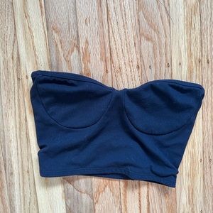 Joah Brown Strapless Bandeau Top